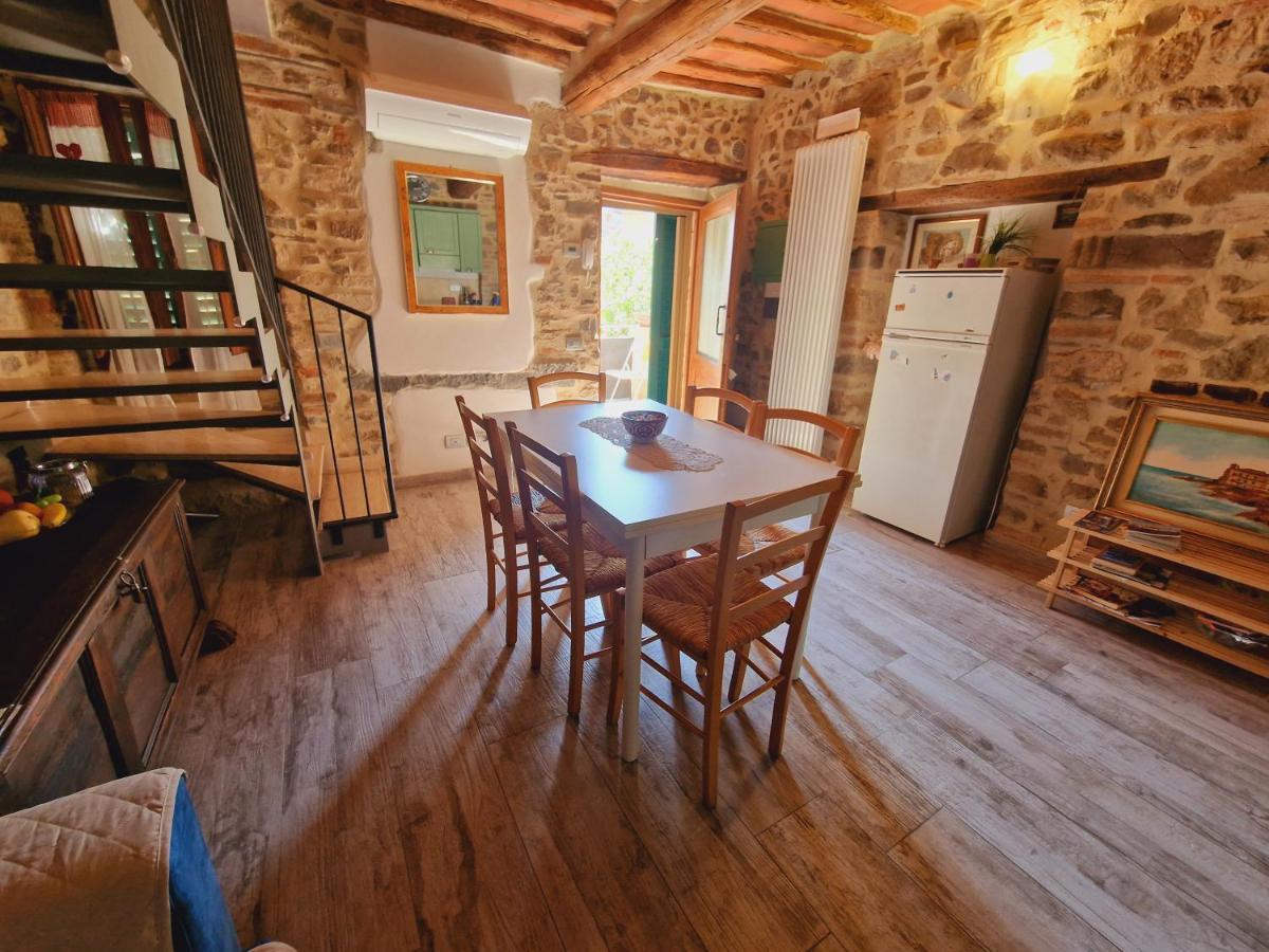 Casa In Pietra Villa Vagliagli ภายนอก รูปภาพ