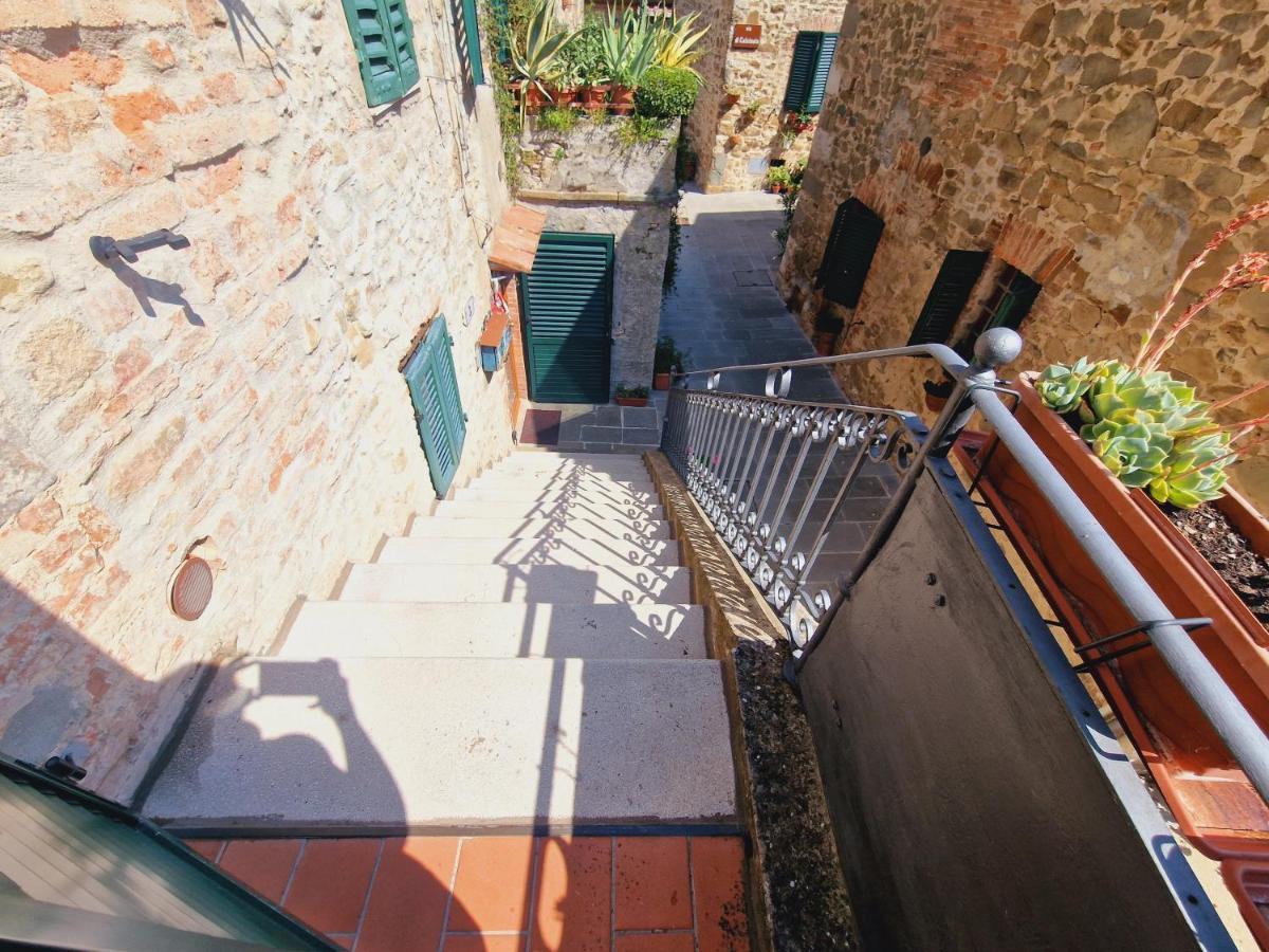Casa In Pietra Villa Vagliagli ภายนอก รูปภาพ
