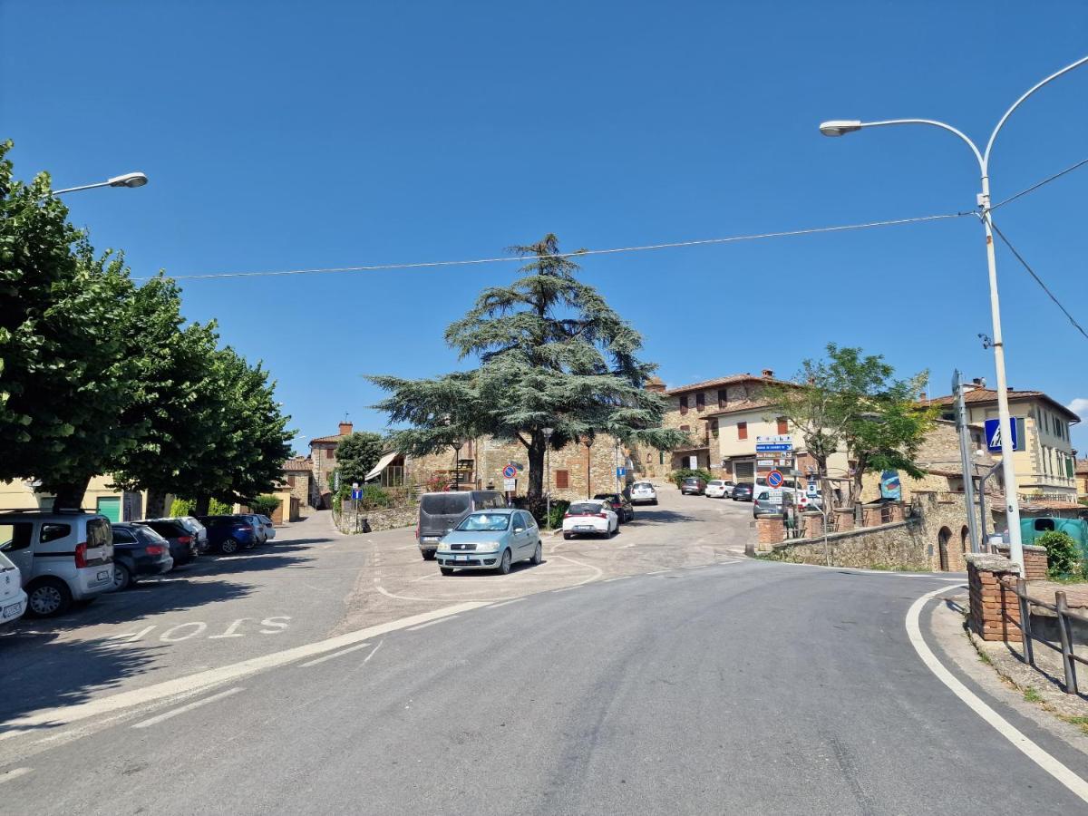 Casa In Pietra Villa Vagliagli ภายนอก รูปภาพ