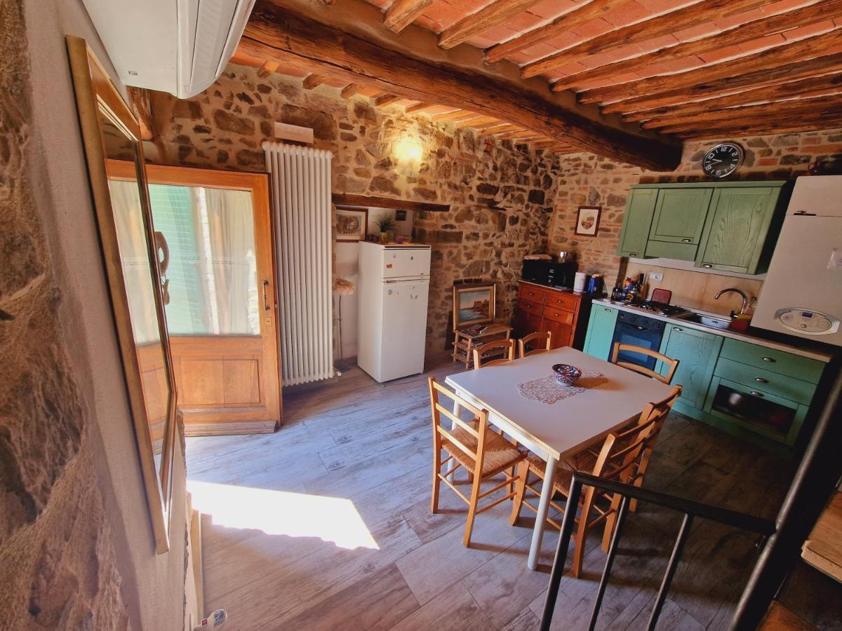 Casa In Pietra Villa Vagliagli ภายนอก รูปภาพ