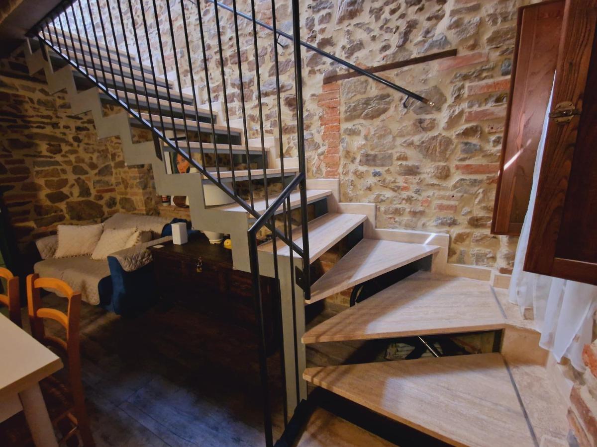 Casa In Pietra Villa Vagliagli ภายนอก รูปภาพ