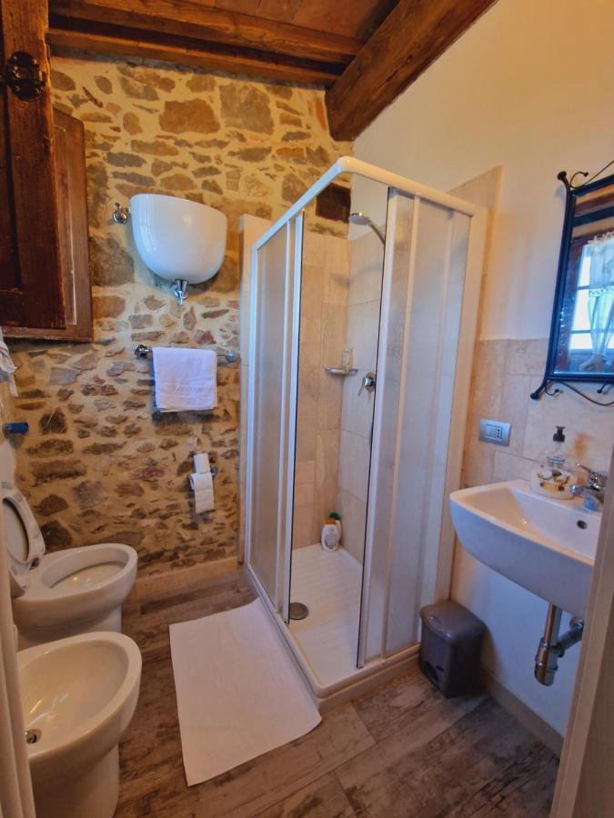 Casa In Pietra Villa Vagliagli ภายนอก รูปภาพ