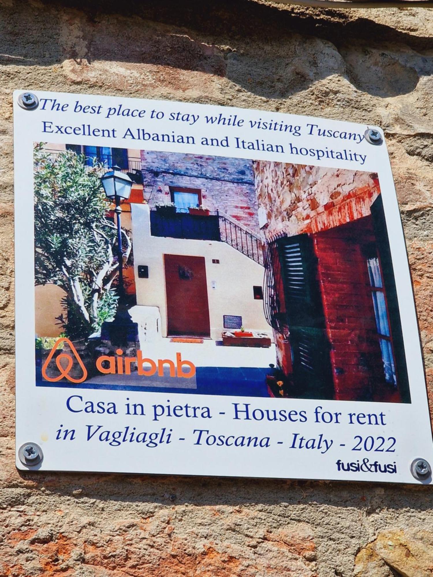 Casa In Pietra Villa Vagliagli ภายนอก รูปภาพ