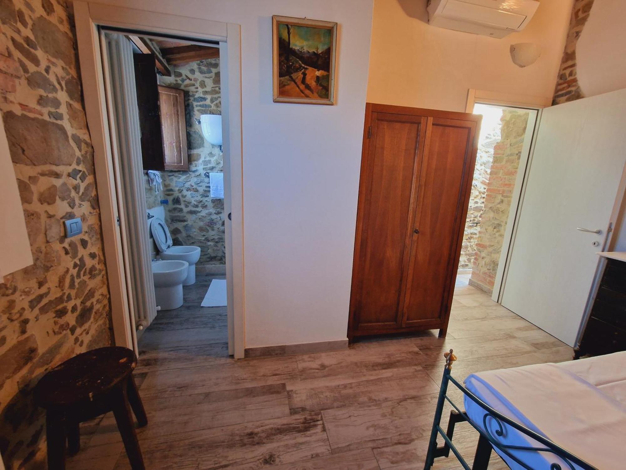 Casa In Pietra Villa Vagliagli ภายนอก รูปภาพ